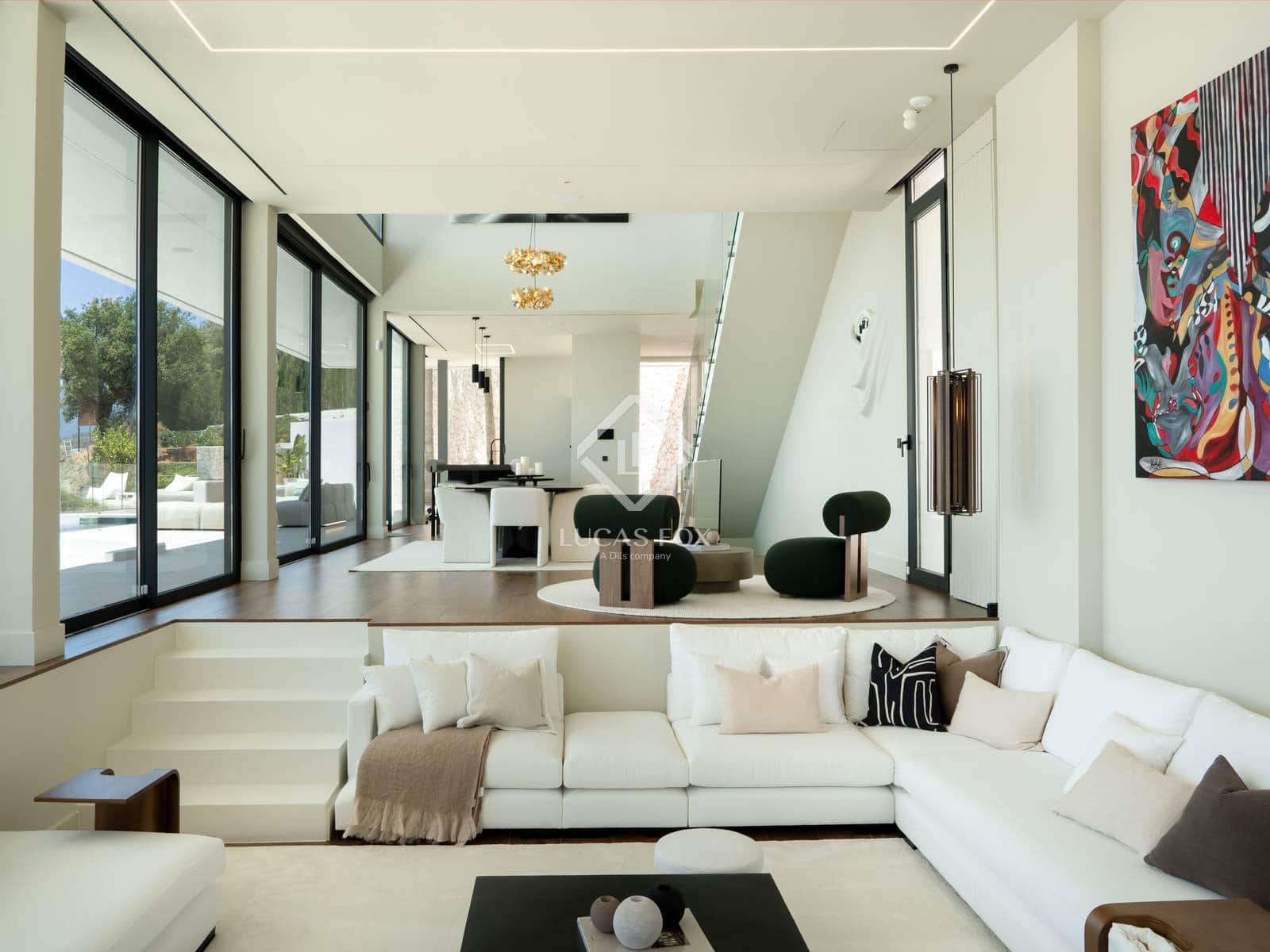 Chalet de 4 habitaciones en Benahavís en venta con piscina garaje - 7.995.000 € (Ref: 9394244)