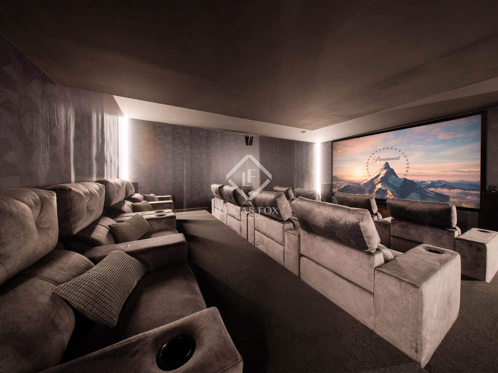 Chalet de 4 habitaciones en Benahavís en venta con piscina garaje - 7.995.000 € (Ref: 9394244)