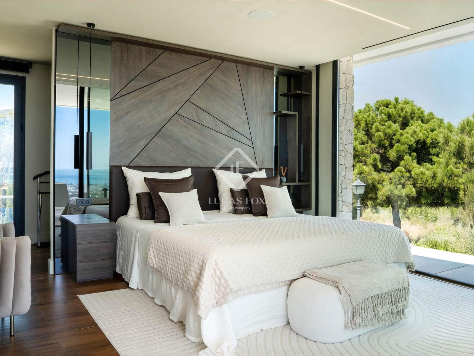 Chalet de 4 habitaciones en Benahavís en venta con piscina garaje - 7.995.000 € (Ref: 9394244)