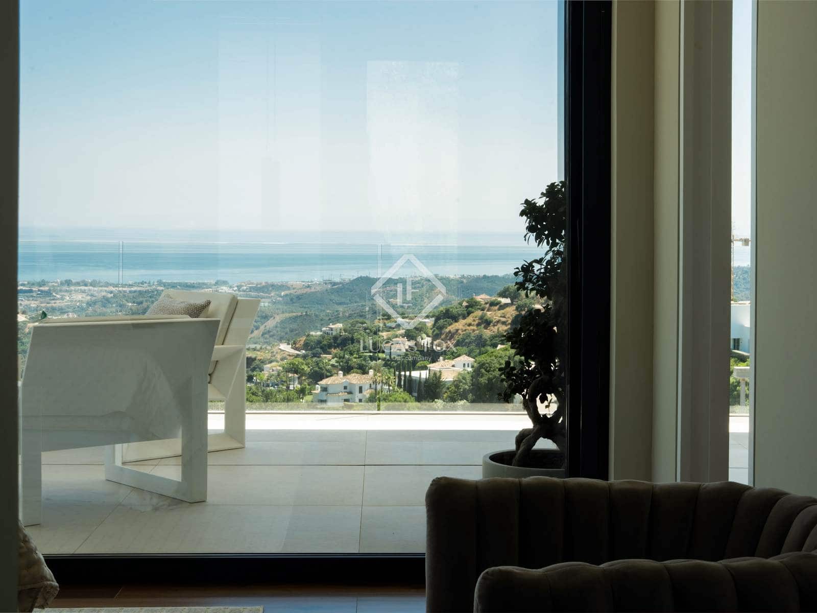 Chalet de 4 habitaciones en Benahavís en venta con piscina garaje - 7.995.000 € (Ref: 9394244)