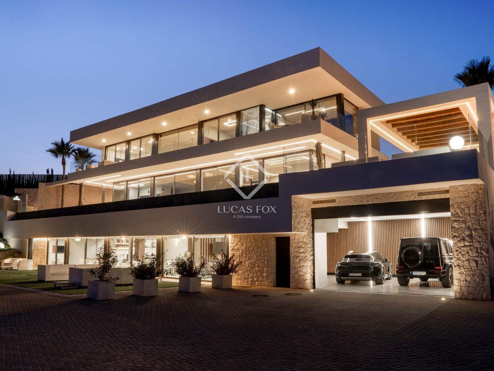 Chalet de 4 habitaciones en Benahavís en venta con piscina garaje - 7.995.000 € (Ref: 9394244)