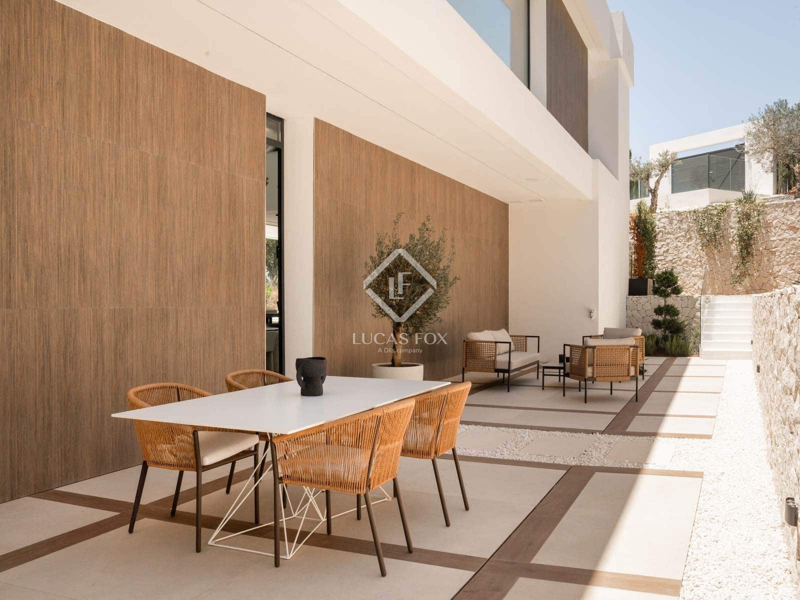 Chalet de 4 habitaciones en Benahavís en venta con piscina garaje - 7.995.000 € (Ref: 9394244)