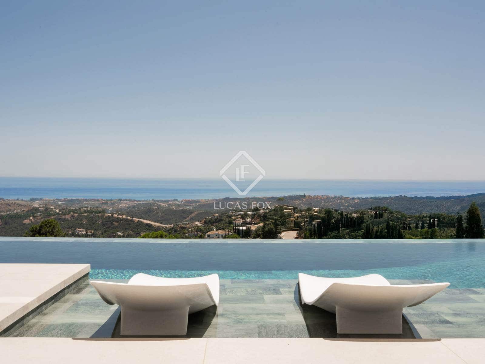 Chalet de 4 habitaciones en Benahavís en venta con piscina garaje - 7.995.000 € (Ref: 9394244)