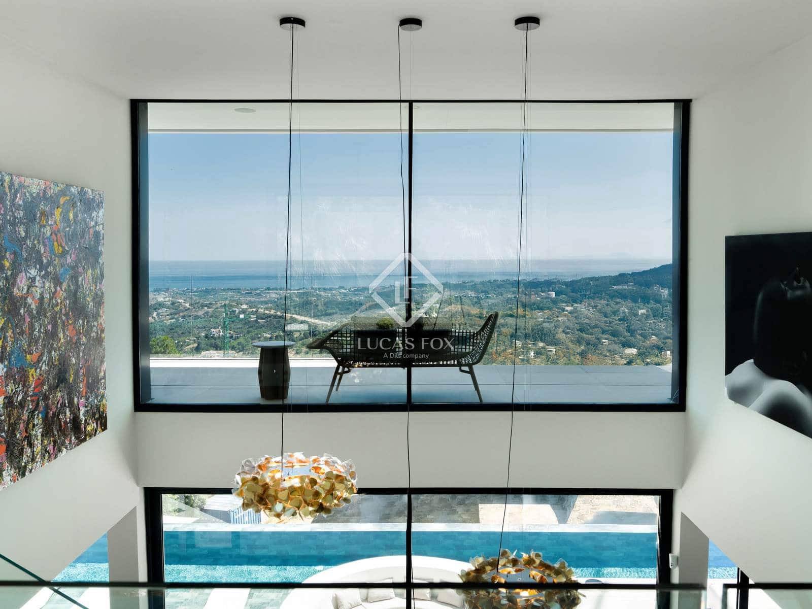 Chalet de 4 habitaciones en Benahavís en venta con piscina garaje - 7.995.000 € (Ref: 9394244)