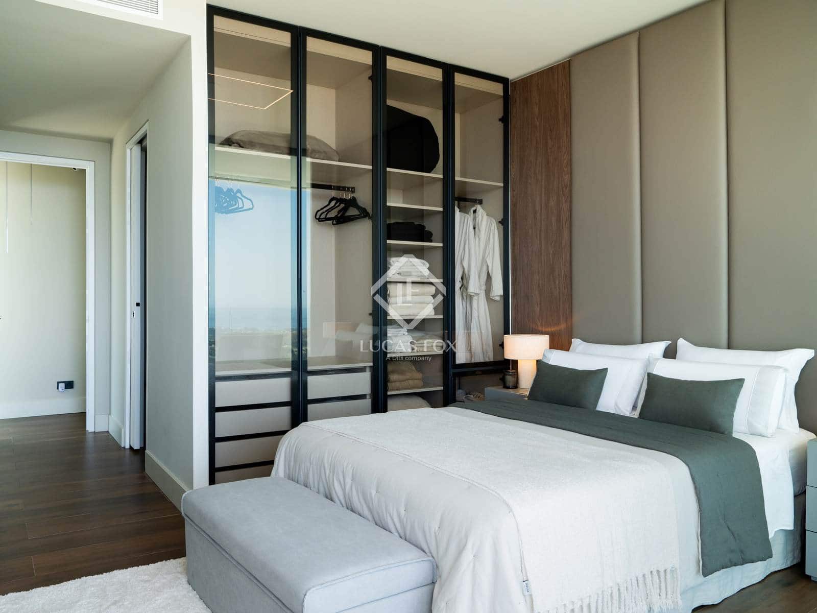 Chalet de 4 habitaciones en Benahavís en venta con piscina garaje - 7.995.000 € (Ref: 9394244)