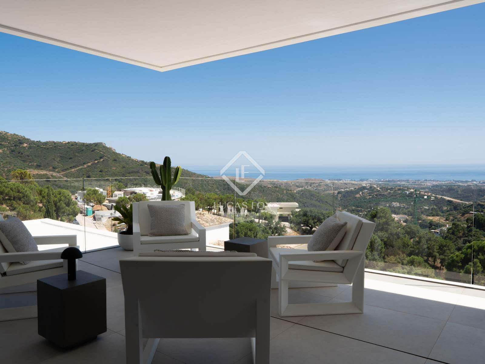 Chalet de 4 habitaciones en Benahavís en venta con piscina garaje - 7.995.000 € (Ref: 9394244)