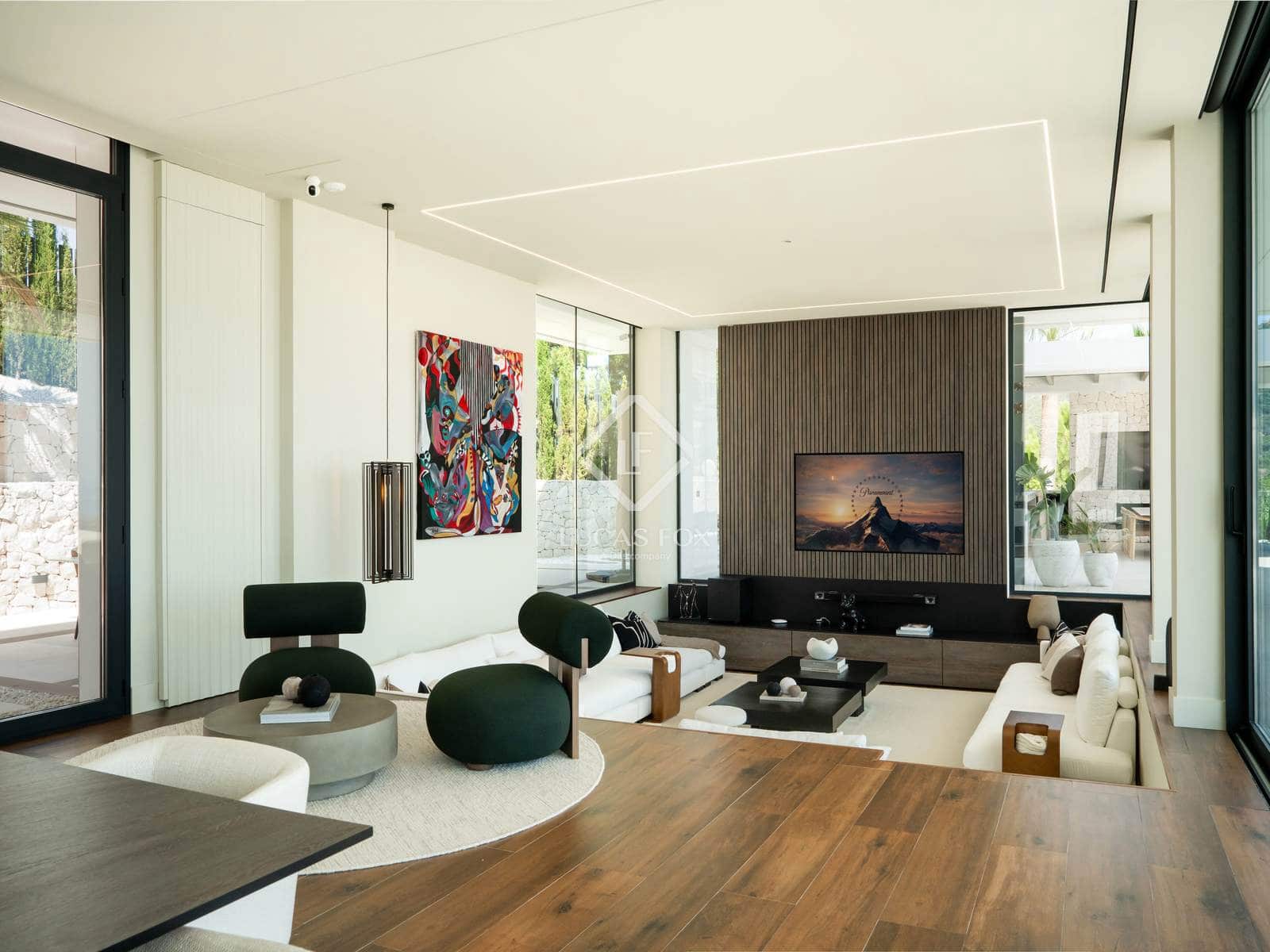 Chalet de 4 habitaciones en Benahavís en venta con piscina garaje - 7.995.000 € (Ref: 9394244)