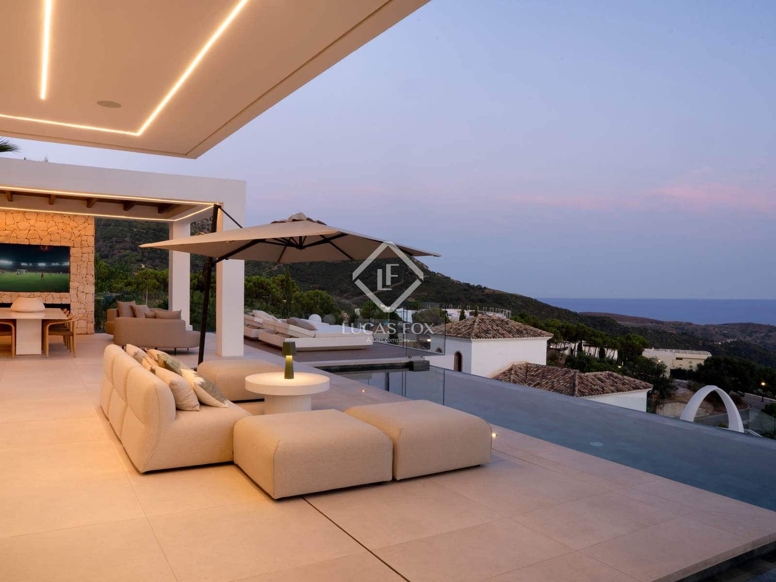 Chalet de 4 habitaciones en Benahavís en venta con piscina garaje - 7.995.000 € (Ref: 9394244)