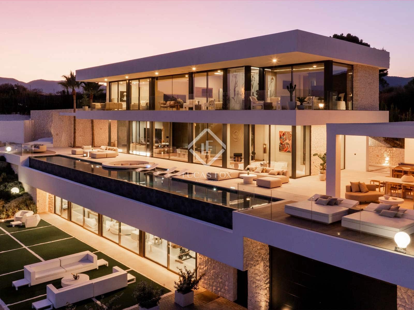 Chalet de 4 habitaciones en Benahavís en venta con piscina garaje - 7.995.000 € (Ref: 9394244)