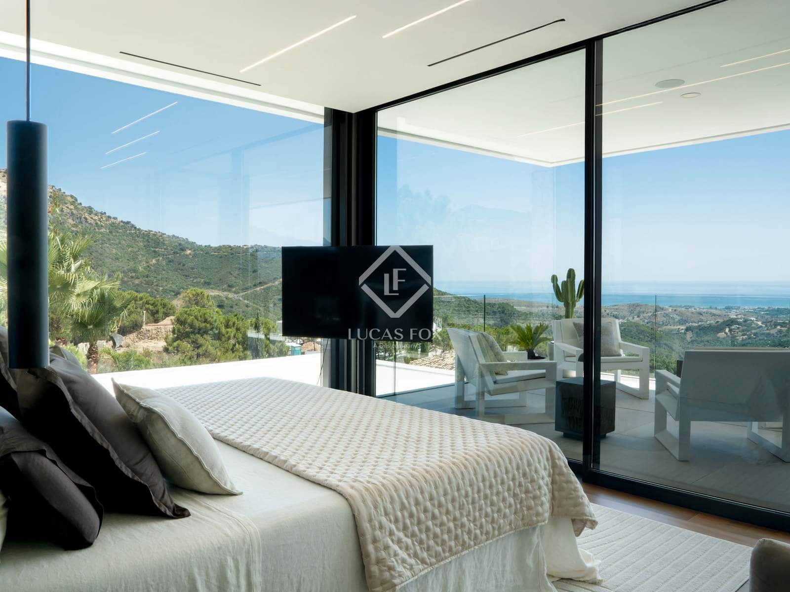 Chalet de 4 habitaciones en Benahavís en venta con piscina garaje - 7.995.000 € (Ref: 9394244)