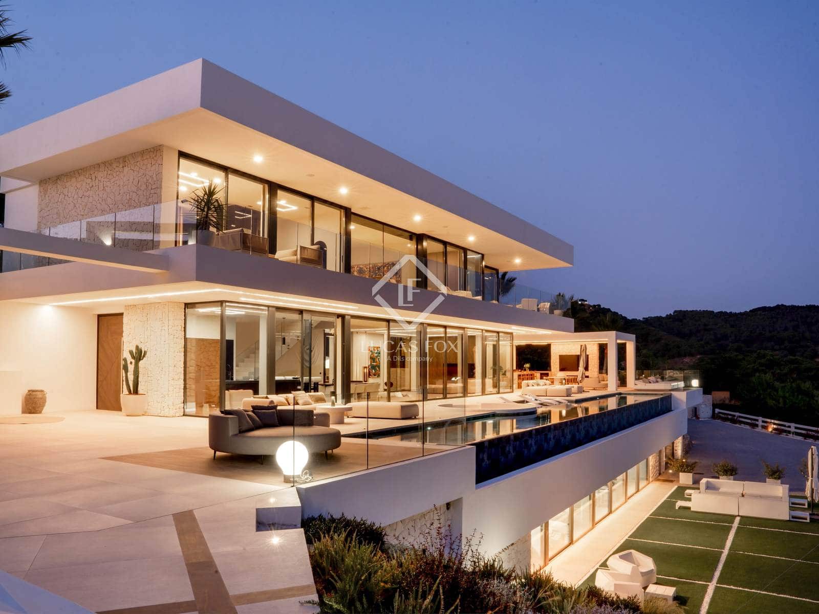 Chalet de 4 habitaciones en Benahavís en venta con piscina garaje - 7.995.000 € (Ref: 9394244)