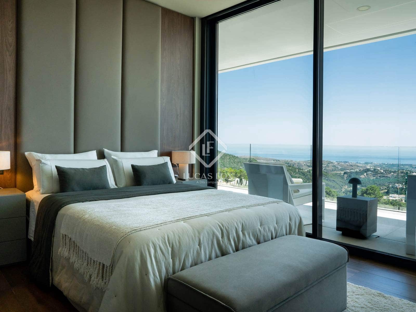 Chalet de 4 habitaciones en Benahavís en venta con piscina garaje - 7.995.000 € (Ref: 9394244)