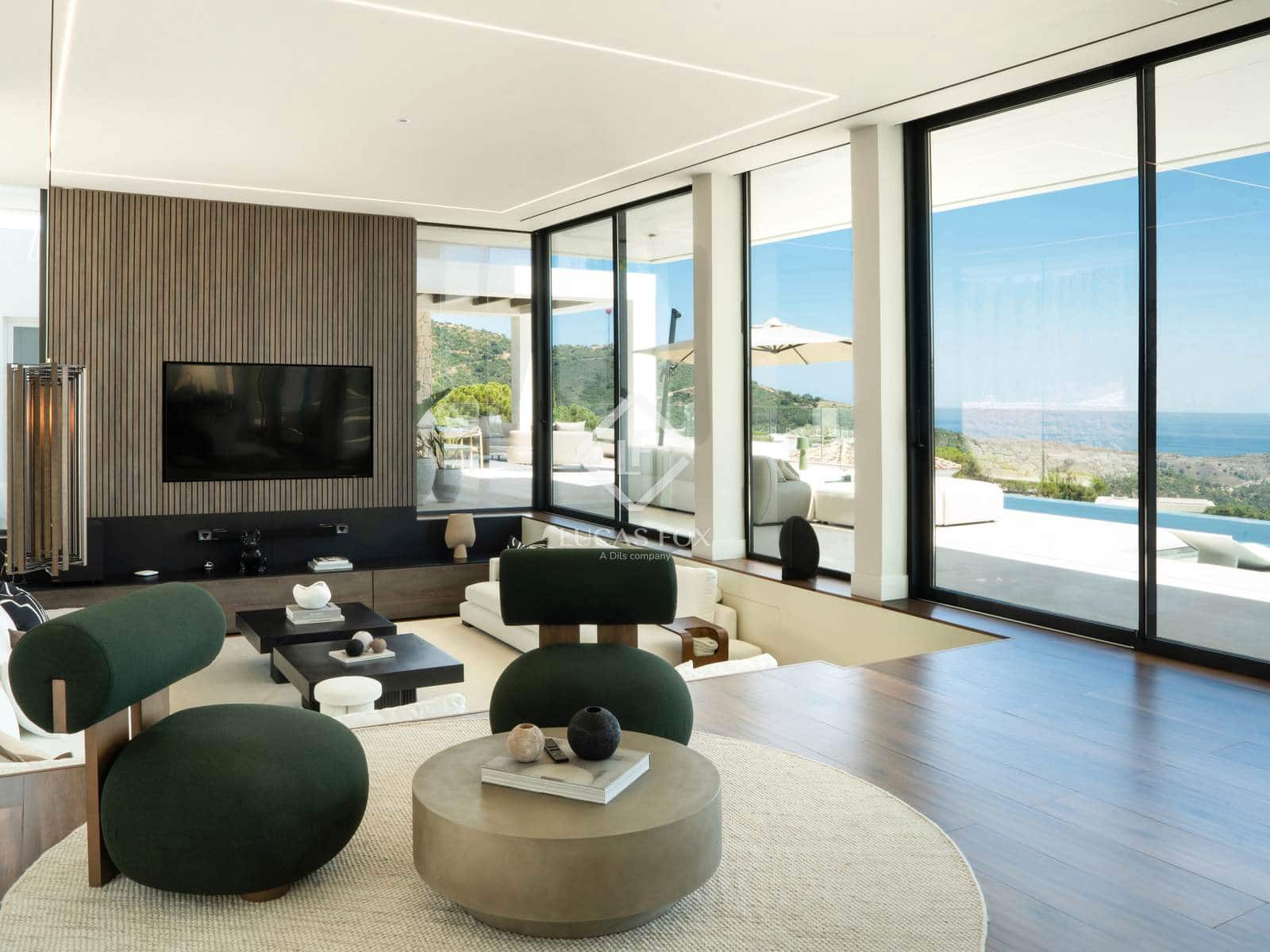 Chalet de 4 habitaciones en Benahavís en venta con piscina garaje - 7.995.000 € (Ref: 9394244)