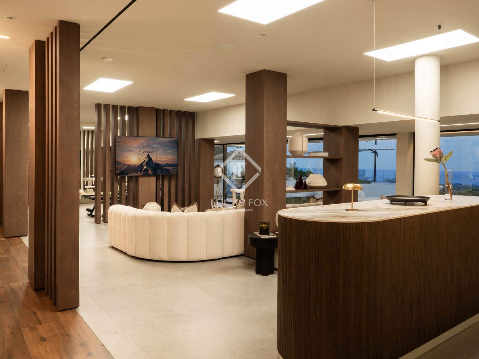 Chalet de 4 habitaciones en Benahavís en venta con piscina garaje - 7.995.000 € (Ref: 9394244)