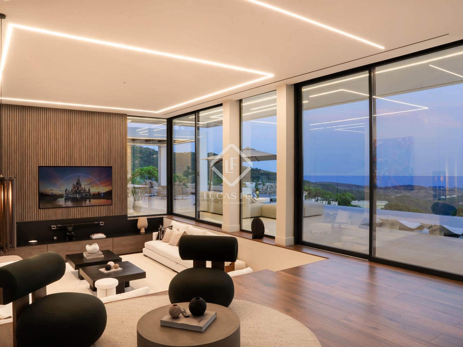 Chalet de 4 habitaciones en Benahavís en venta con piscina garaje - 7.995.000 € (Ref: 9394244)