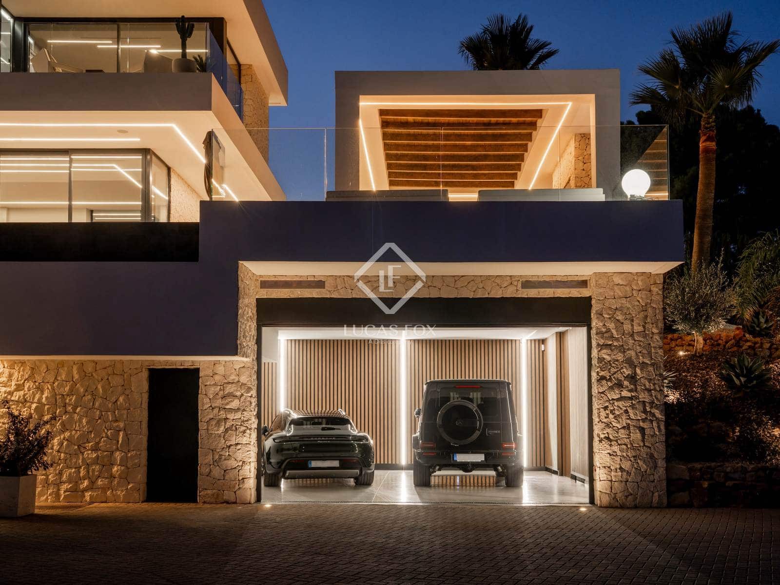 Chalet de 4 habitaciones en Benahavís en venta con piscina garaje - 7.995.000 € (Ref: 9394244)