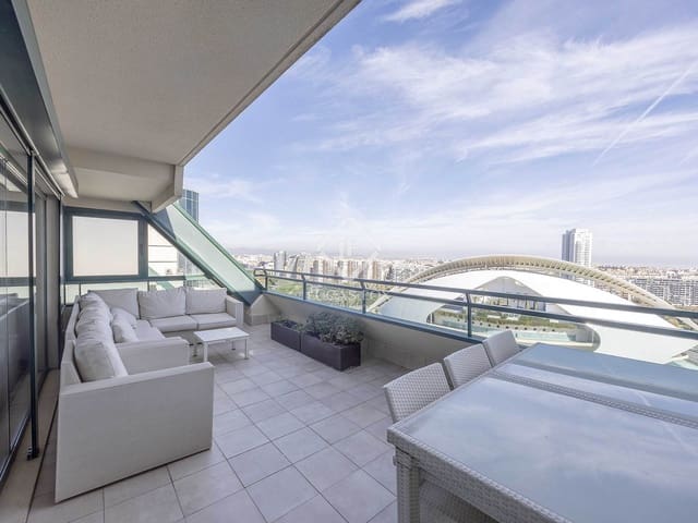 2 slaapkamer Penthouse te koop in Valencia stad met zwembad garage - € 895.000 (Ref: 9394245)