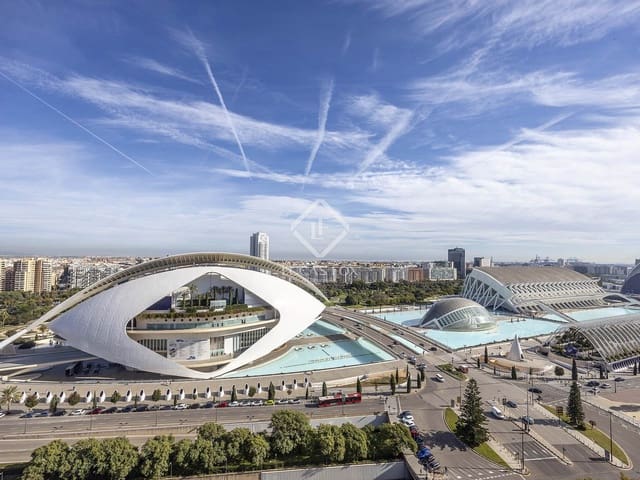 2 slaapkamer Penthouse te koop in Valencia stad met zwembad garage - € 895.000 (Ref: 9394245)