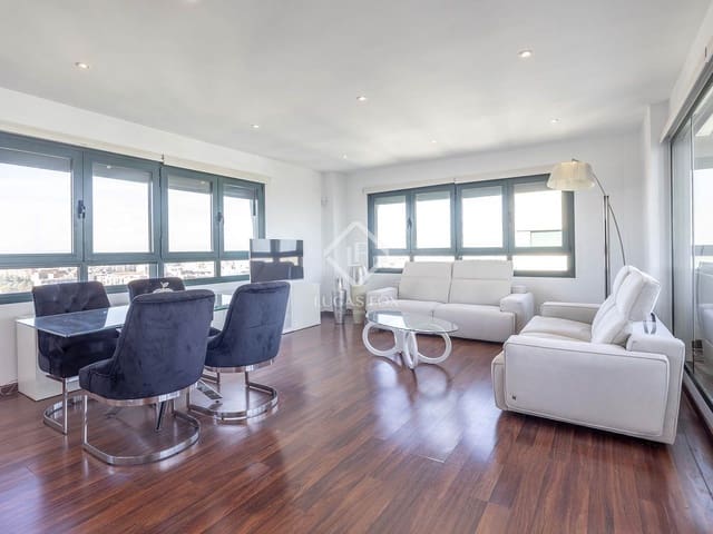 2 slaapkamer Penthouse te koop in Valencia stad met zwembad garage - € 895.000 (Ref: 9394245)