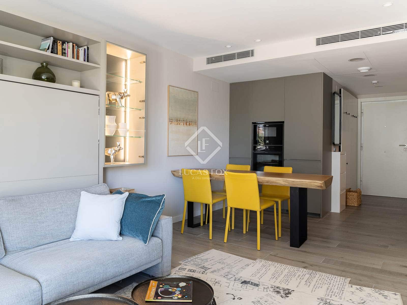 1 slaapkamer Appartement te koop in Esplugues de Llobregat met zwembad garage - € 620.000 (Ref: 9394246)