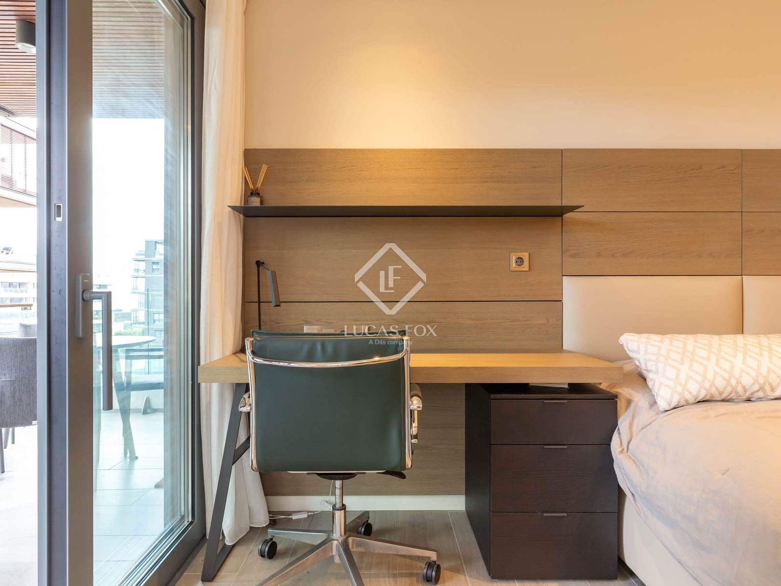 1 slaapkamer Appartement te koop in Esplugues de Llobregat met zwembad garage - € 620.000 (Ref: 9394246)