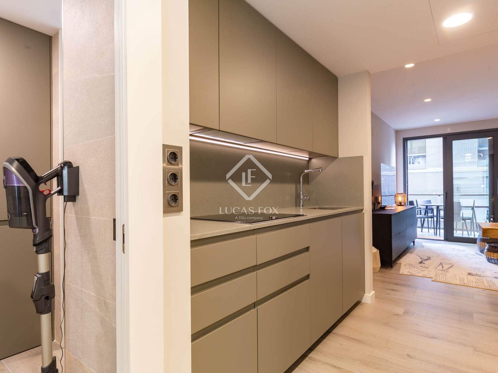 1 slaapkamer Appartement te koop in Esplugues de Llobregat met zwembad garage - € 620.000 (Ref: 9394246)