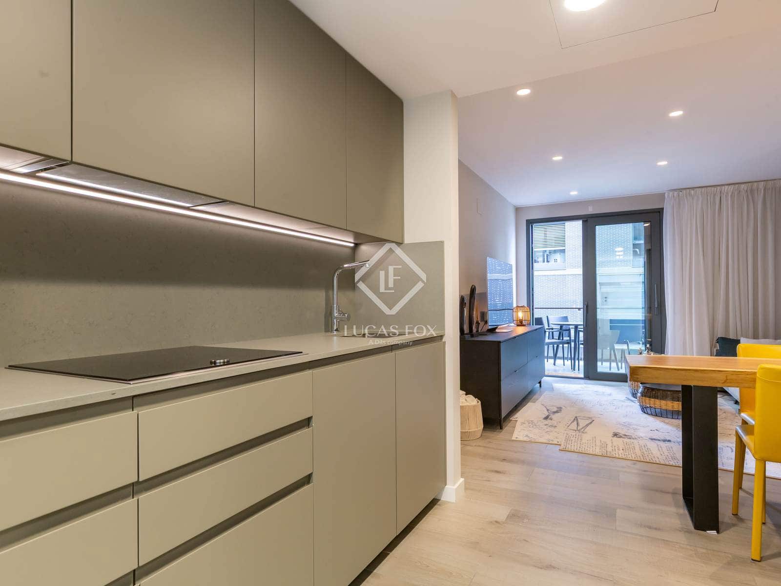 1 slaapkamer Appartement te koop in Esplugues de Llobregat met zwembad garage - € 620.000 (Ref: 9394246)