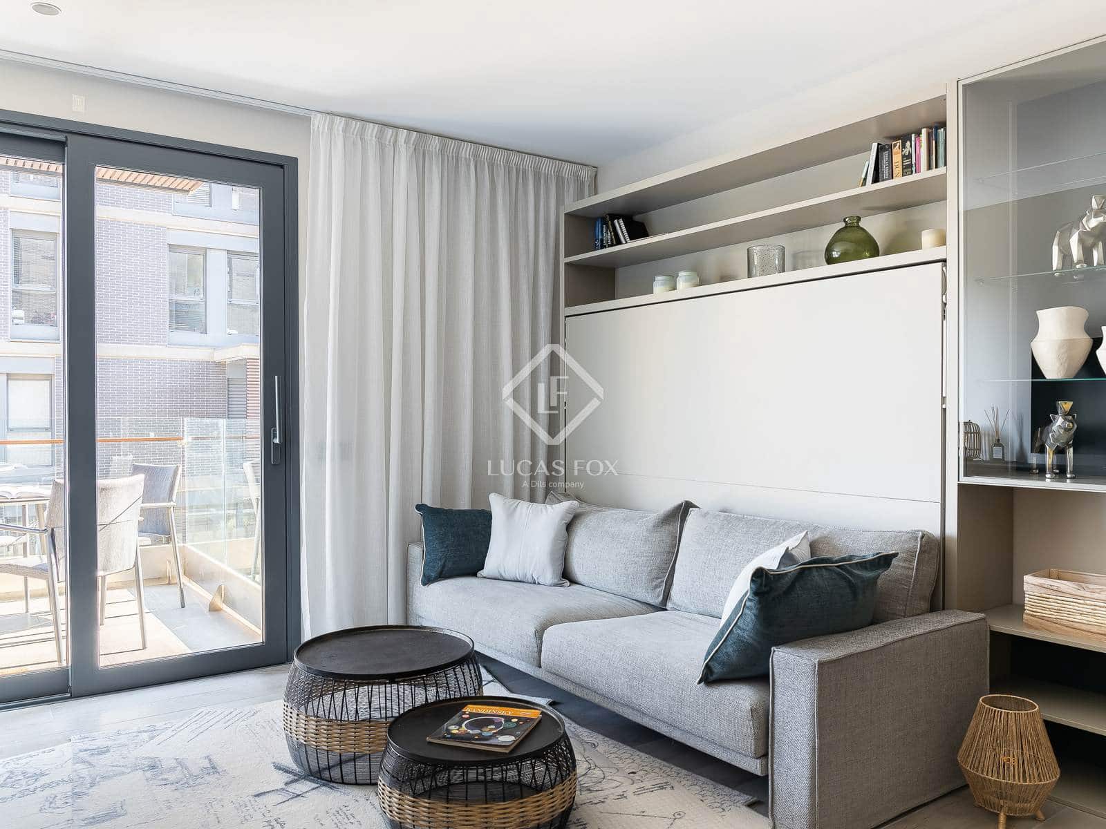 1 slaapkamer Appartement te koop in Esplugues de Llobregat met zwembad garage - € 620.000 (Ref: 9394246)