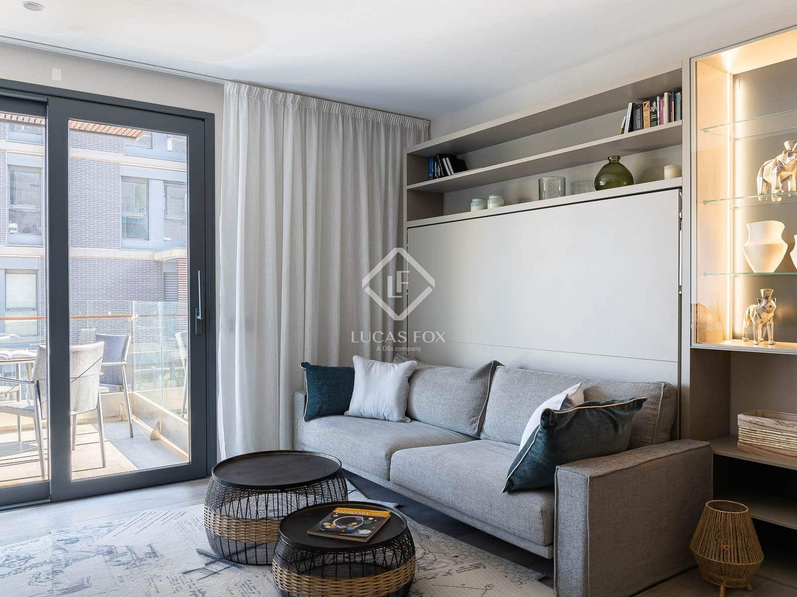 1 slaapkamer Appartement te koop in Esplugues de Llobregat met zwembad garage - € 620.000 (Ref: 9394246)