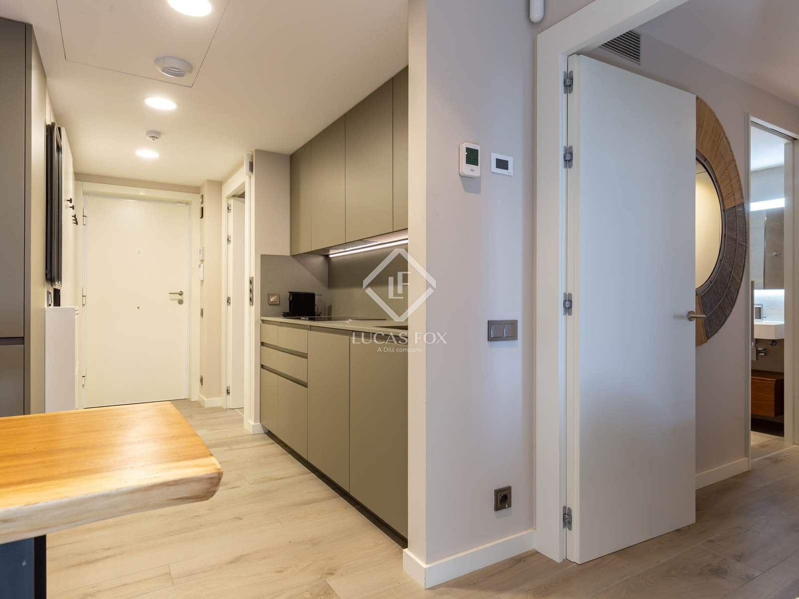 1 slaapkamer Appartement te koop in Esplugues de Llobregat met zwembad garage - € 620.000 (Ref: 9394246)