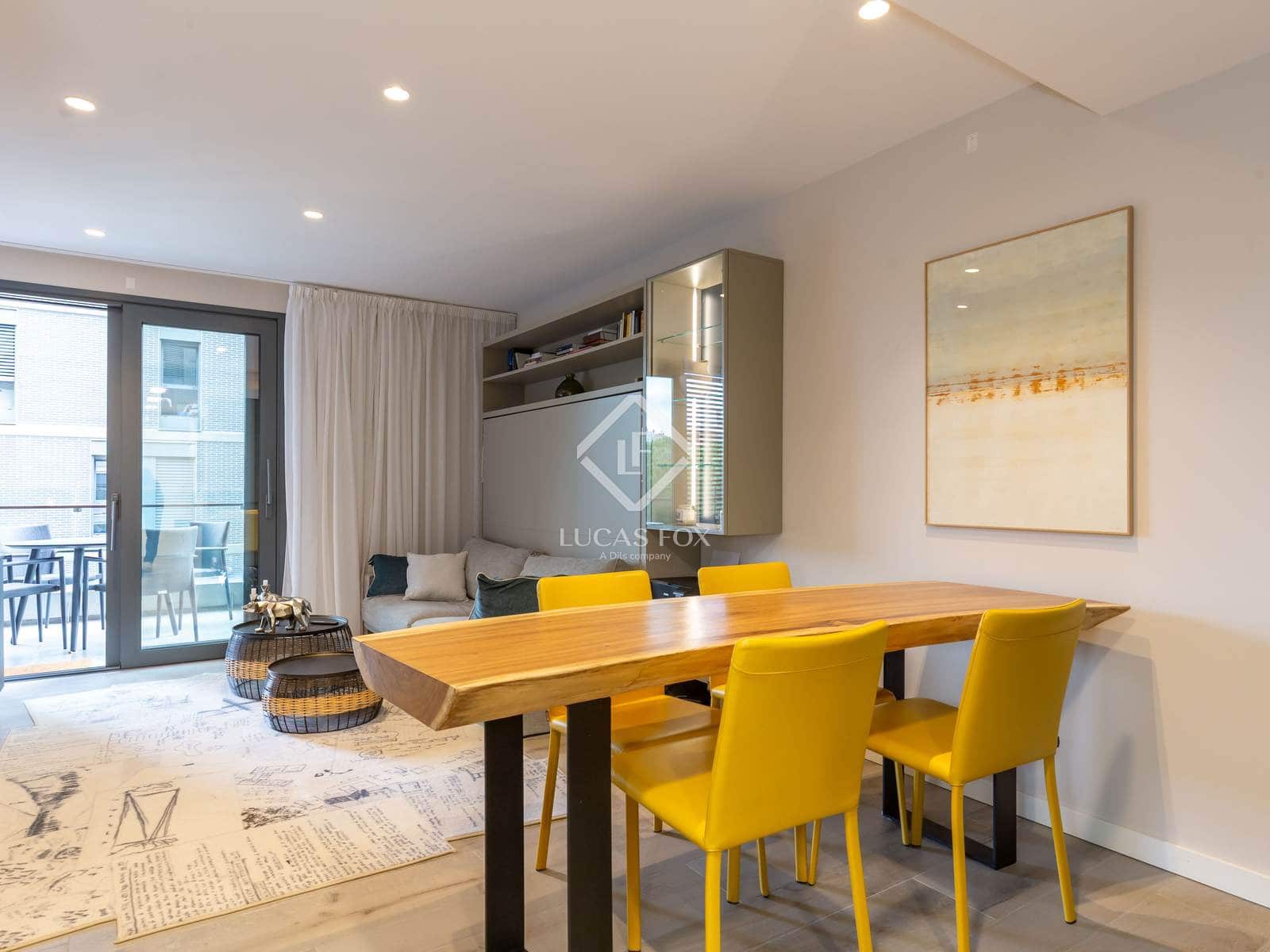 1 slaapkamer Appartement te koop in Esplugues de Llobregat met zwembad garage - € 620.000 (Ref: 9394246)