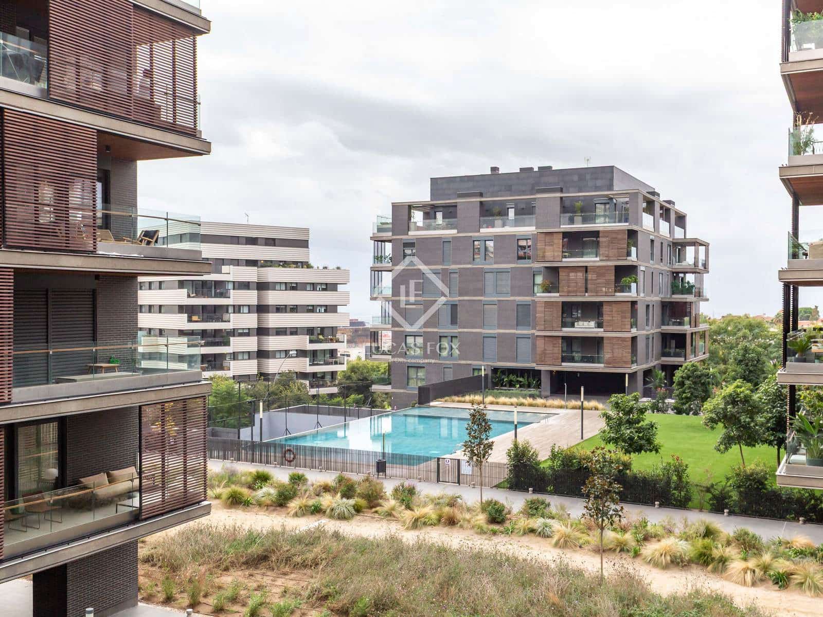 1 slaapkamer Appartement te koop in Esplugues de Llobregat met zwembad garage - € 620.000 (Ref: 9394246)