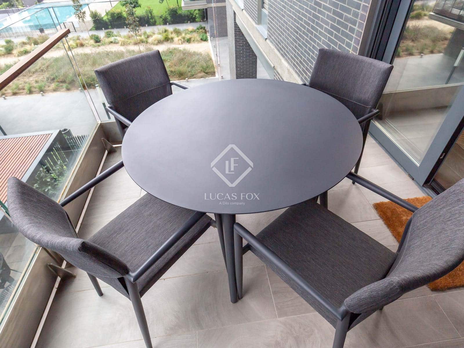 1 slaapkamer Appartement te koop in Esplugues de Llobregat met zwembad garage - € 620.000 (Ref: 9394246)