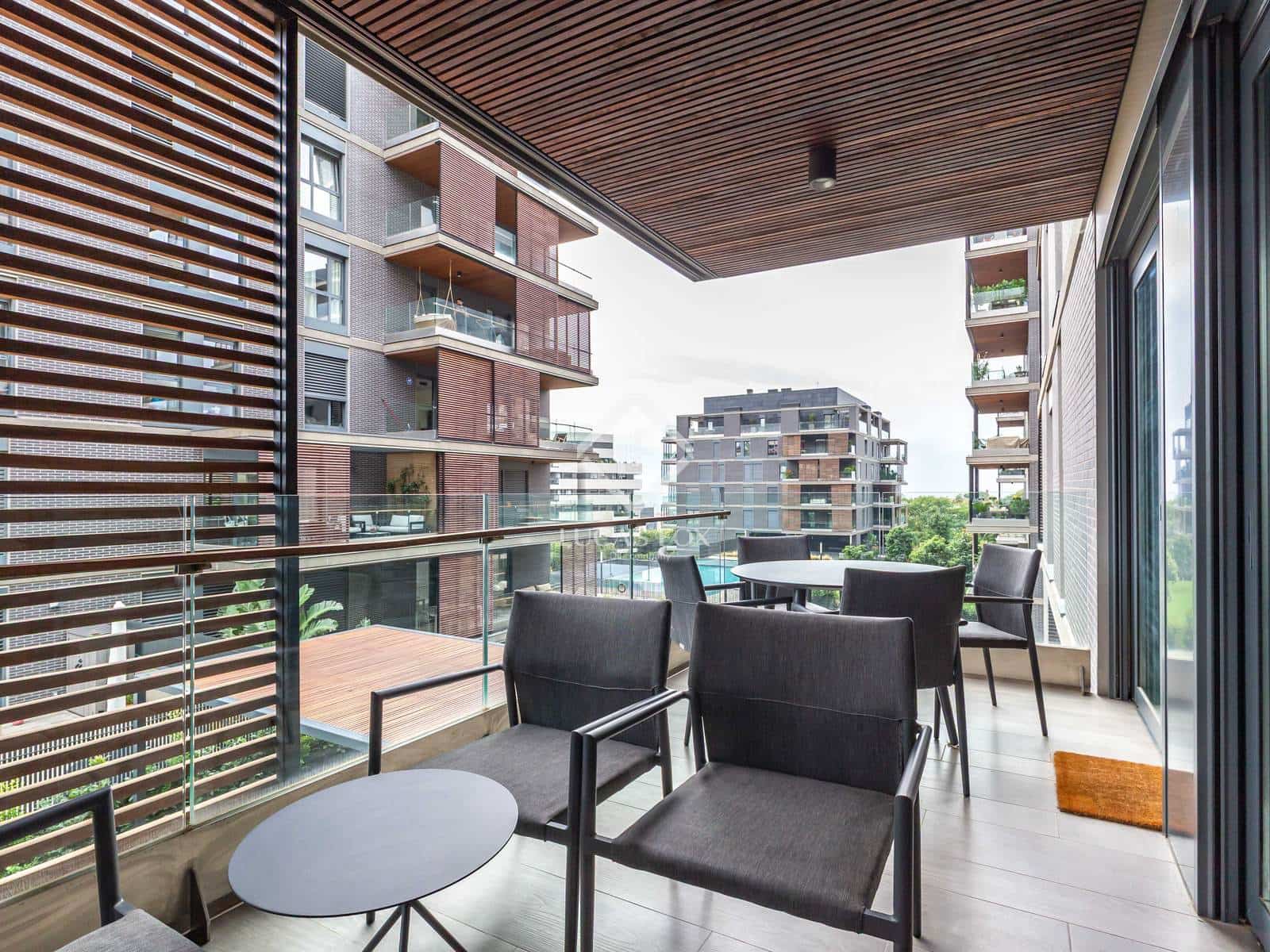 1 slaapkamer Appartement te koop in Esplugues de Llobregat met zwembad garage - € 620.000 (Ref: 9394246)