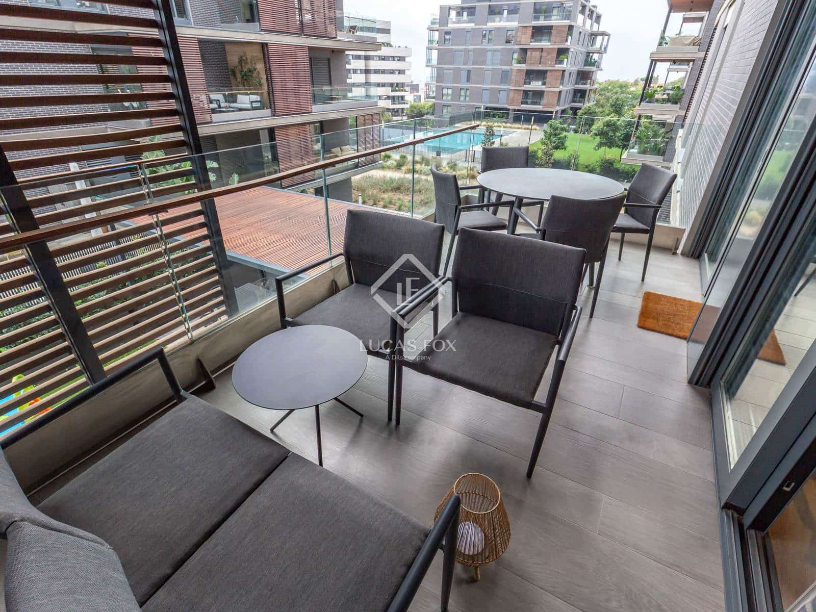 1 slaapkamer Appartement te koop in Esplugues de Llobregat met zwembad garage - € 620.000 (Ref: 9394246)