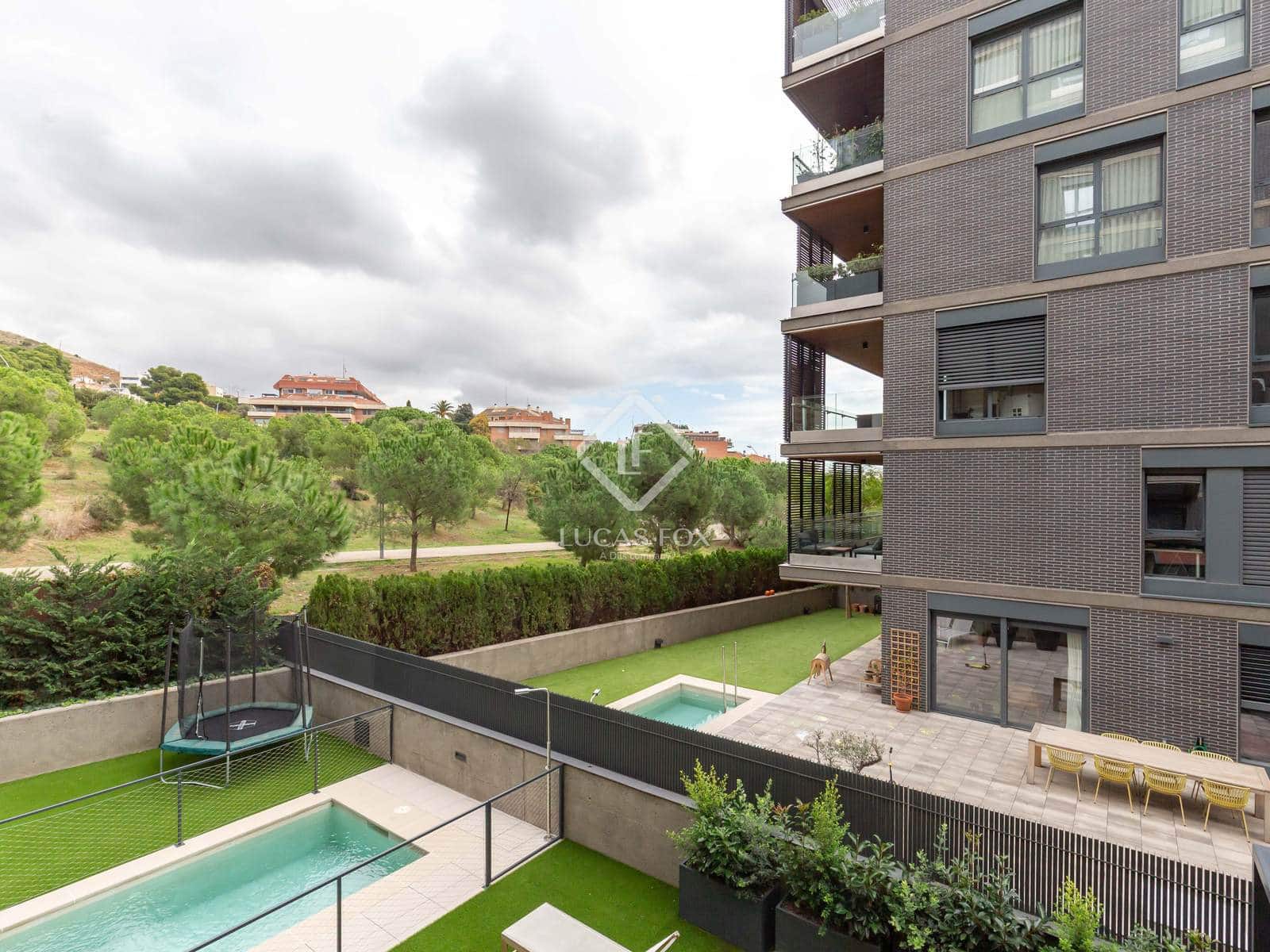 1 slaapkamer Appartement te koop in Esplugues de Llobregat met zwembad garage - € 620.000 (Ref: 9394246)