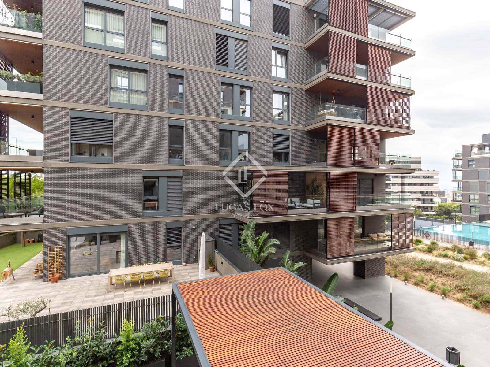 1 slaapkamer Appartement te koop in Esplugues de Llobregat met zwembad garage - € 620.000 (Ref: 9394246)