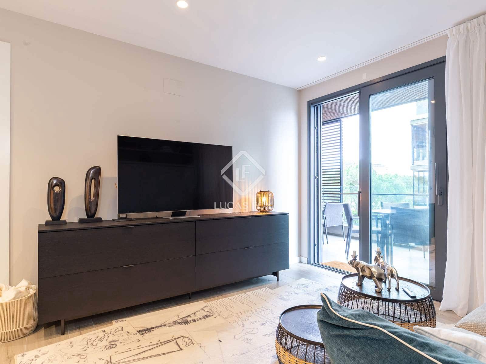 1 slaapkamer Appartement te koop in Esplugues de Llobregat met zwembad garage - € 620.000 (Ref: 9394246)