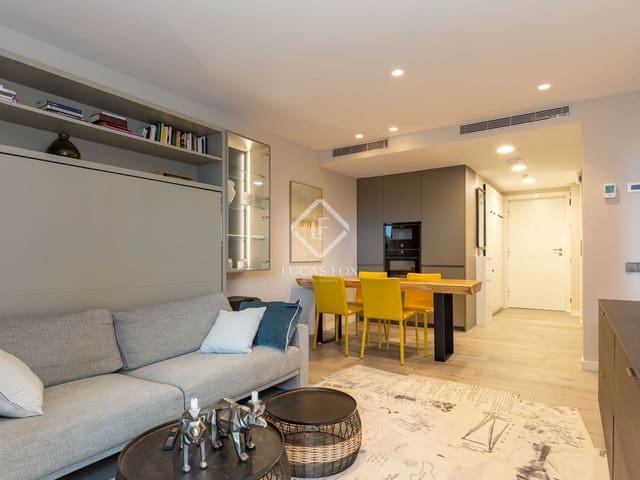 1 soverom Leilighet til salgs i Esplugues de Llobregat med svømmebasseng garasje - € 595 000 (Ref: 9394246)