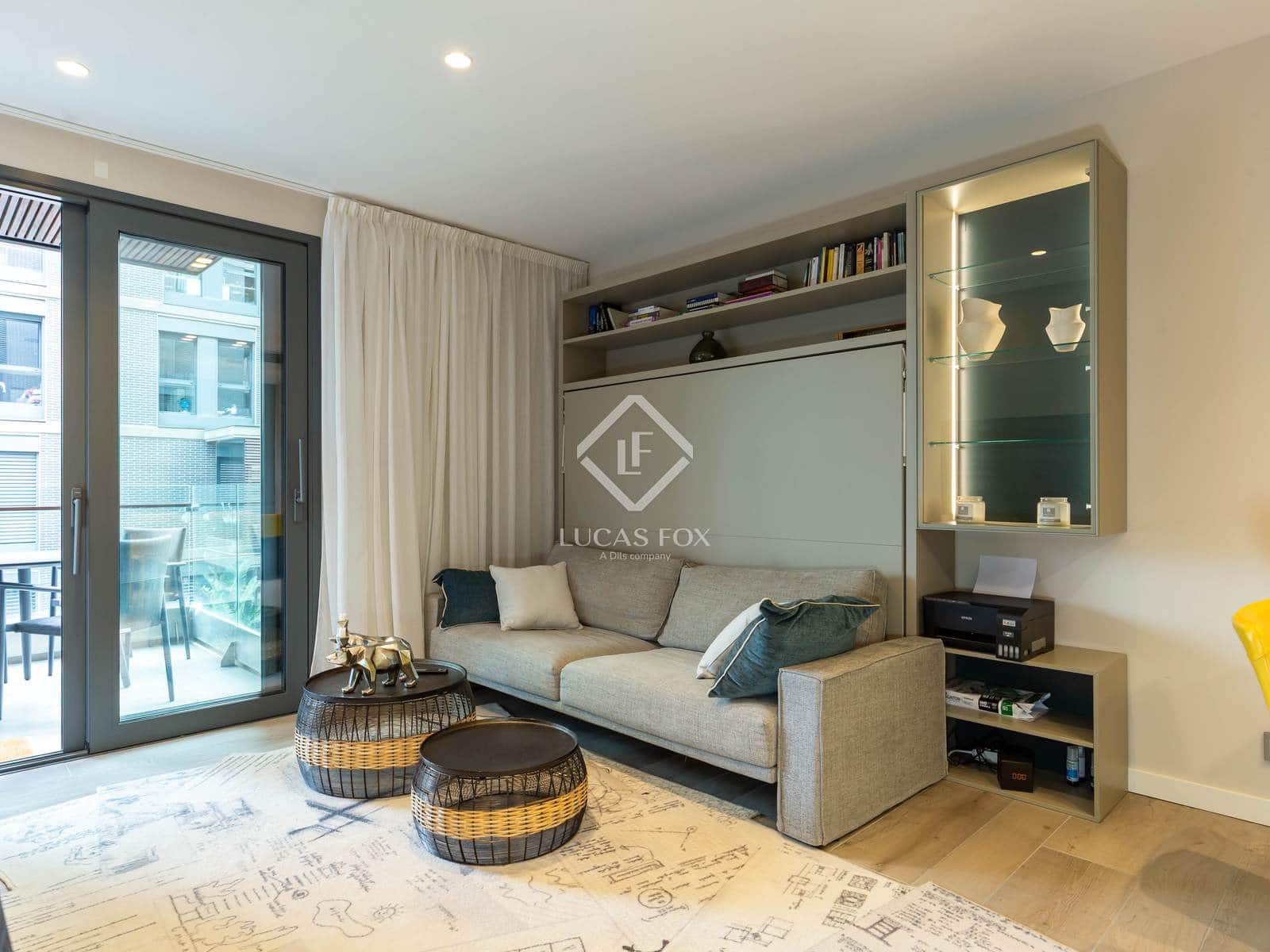 1 slaapkamer Appartement te koop in Esplugues de Llobregat met zwembad garage - € 620.000 (Ref: 9394246)