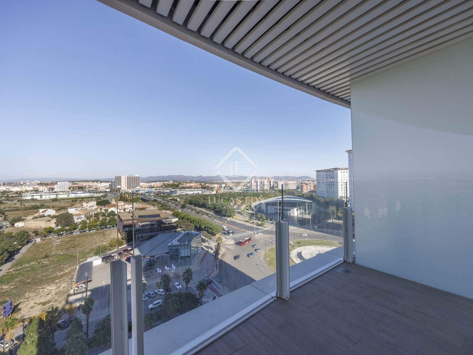 1 sypialnia Apartament na sprzedaż w Miasto Walencja z basenem garażem - 430 000 € (Ref: 9394398)