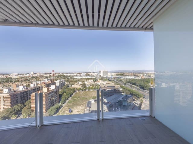 1 slaapkamer Appartement te koop in Valencia stad met zwembad garage - € 430.000 (Ref: 9394398)