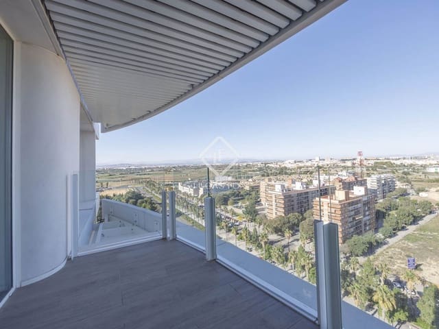 1 slaapkamer Appartement te koop in Valencia stad met zwembad garage - € 430.000 (Ref: 9394398)