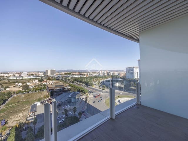 1 slaapkamer Appartement te koop in Valencia stad met zwembad garage - € 430.000 (Ref: 9394398)