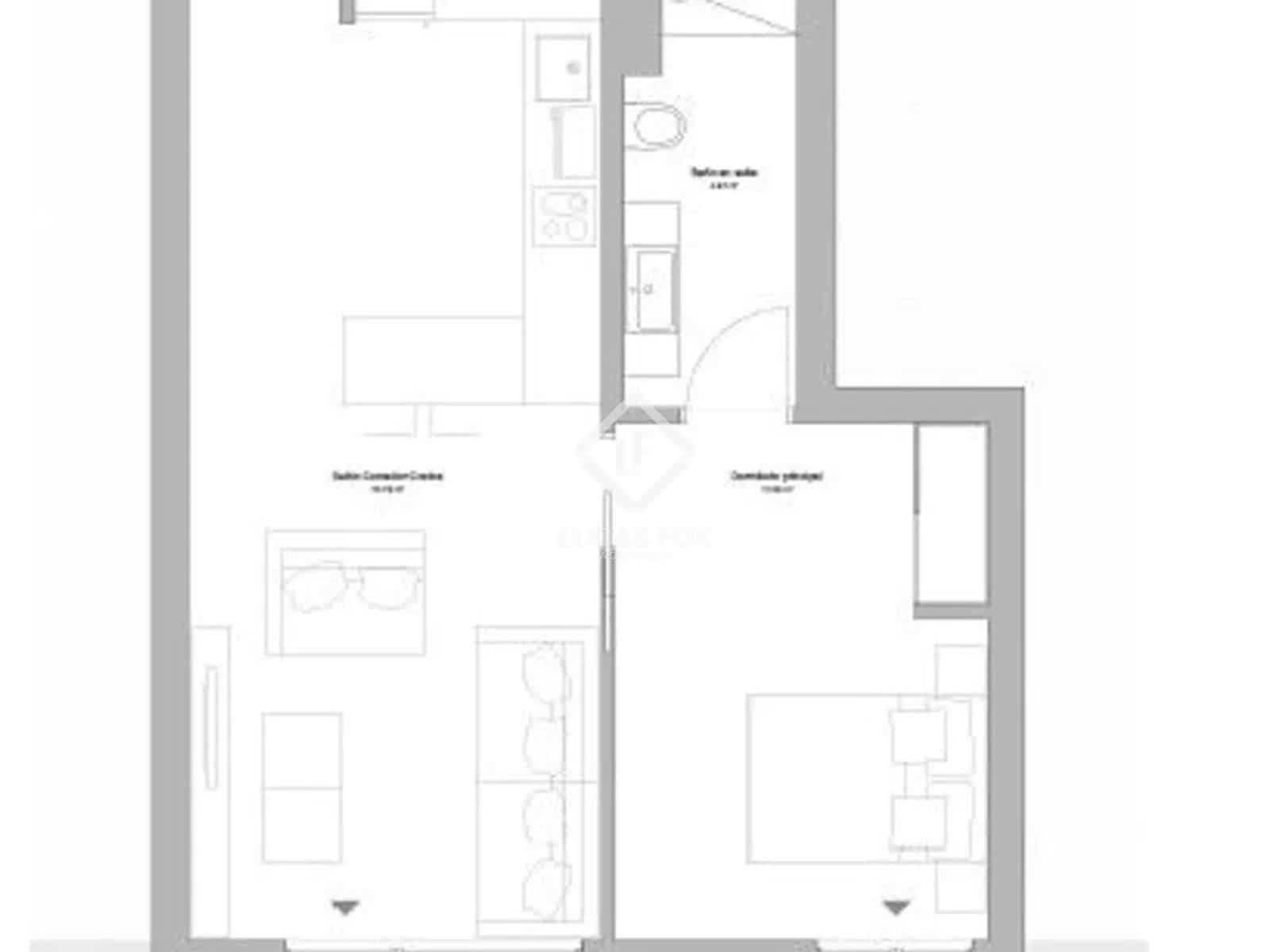 1 sypialnia Apartament na sprzedaż w Miasto Walencja z basenem garażem - 430 000 € (Ref: 9394398)