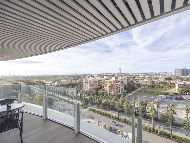 1 bedroom Apartment for sale in Valencia city with pool garage - € 430,000 (Ref: 9394398)