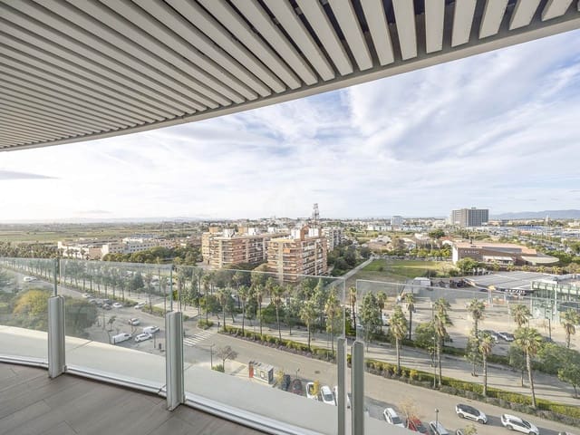 1 bedroom Apartment for sale in Valencia city with pool garage - € 430,000 (Ref: 9394398)