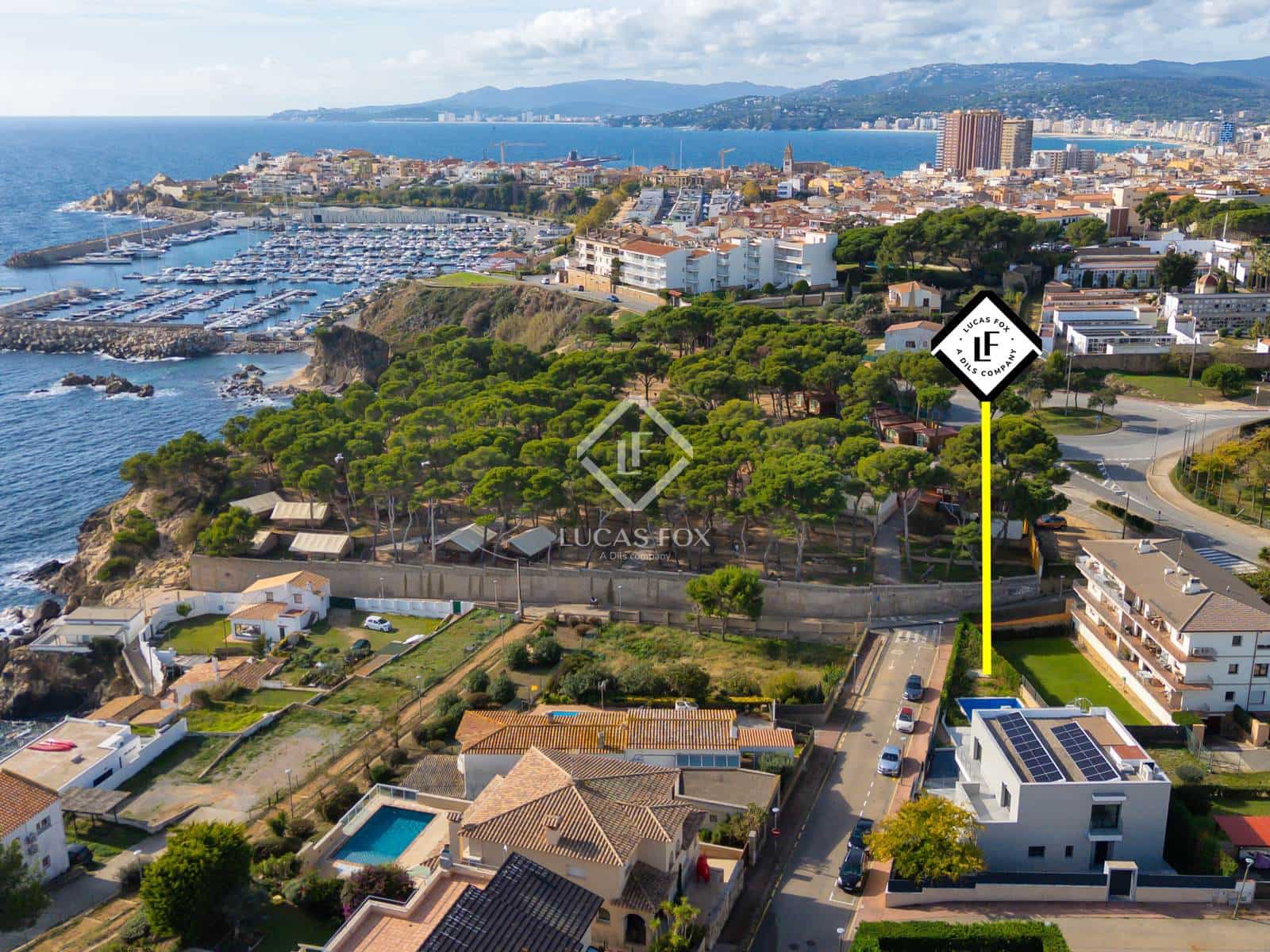 5 bedroom Villa for sale in Palamos with pool garage - € 1,850,000 (Ref: 9395284)