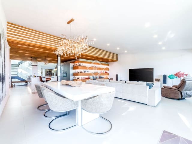 5 Zimmer Villa zu verkaufen in Sitges mit Pool Garage - 4.650.000 € (Ref: 9395285)