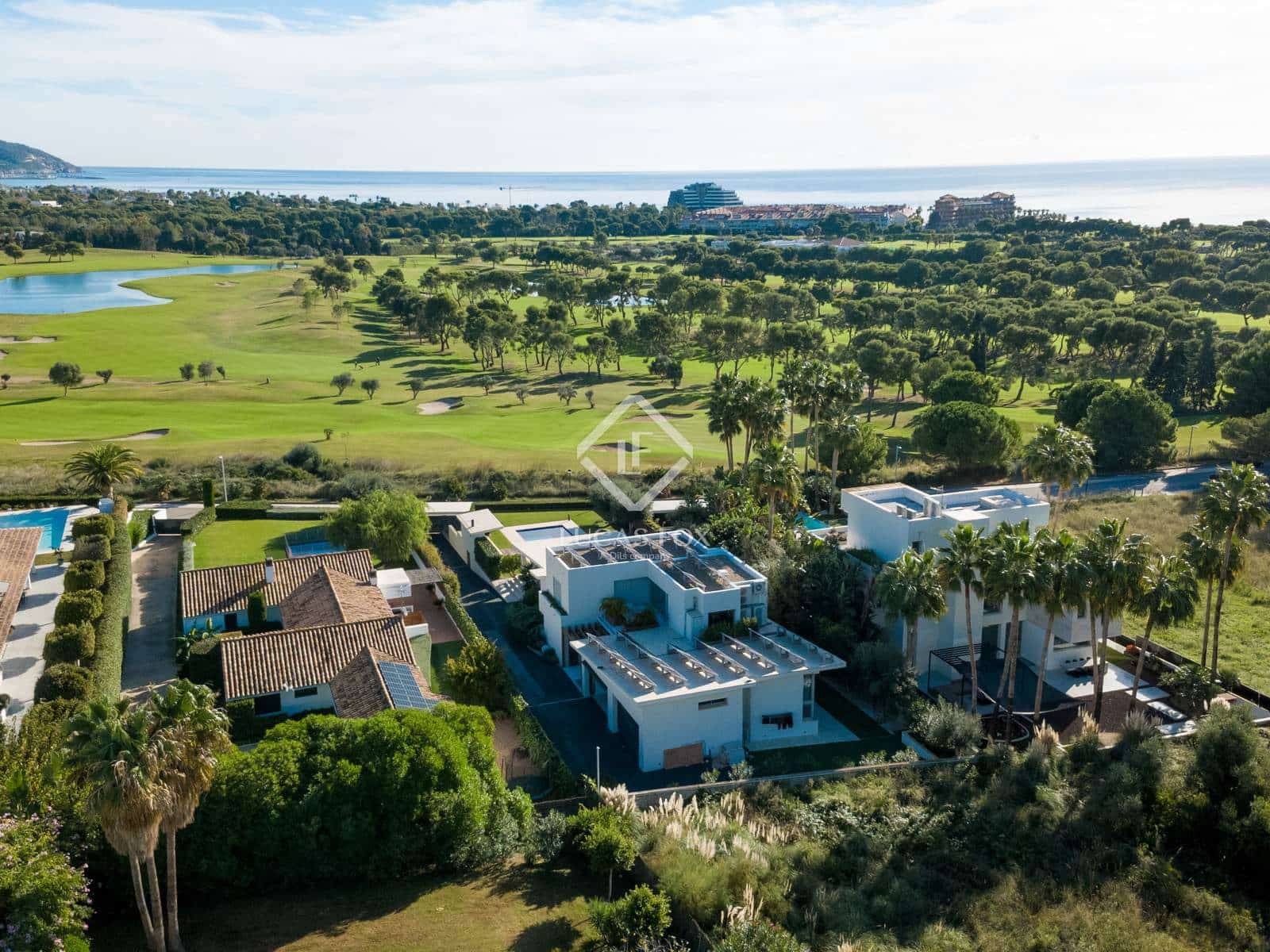 5 Zimmer Villa zu verkaufen in Sitges mit Pool Garage - 4.650.000 € (Ref: 9395285)